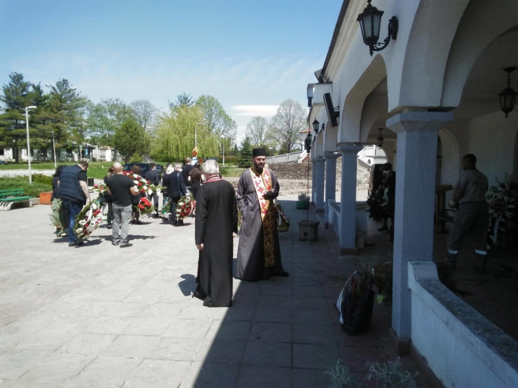 Sahrana Miodraga Lazića