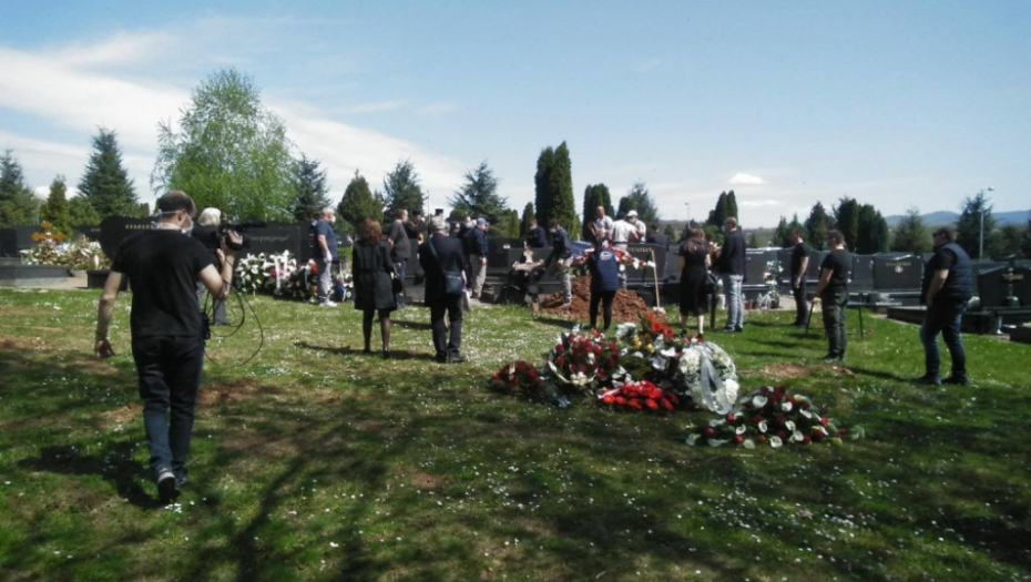 Sahrana Miodraga Lazića