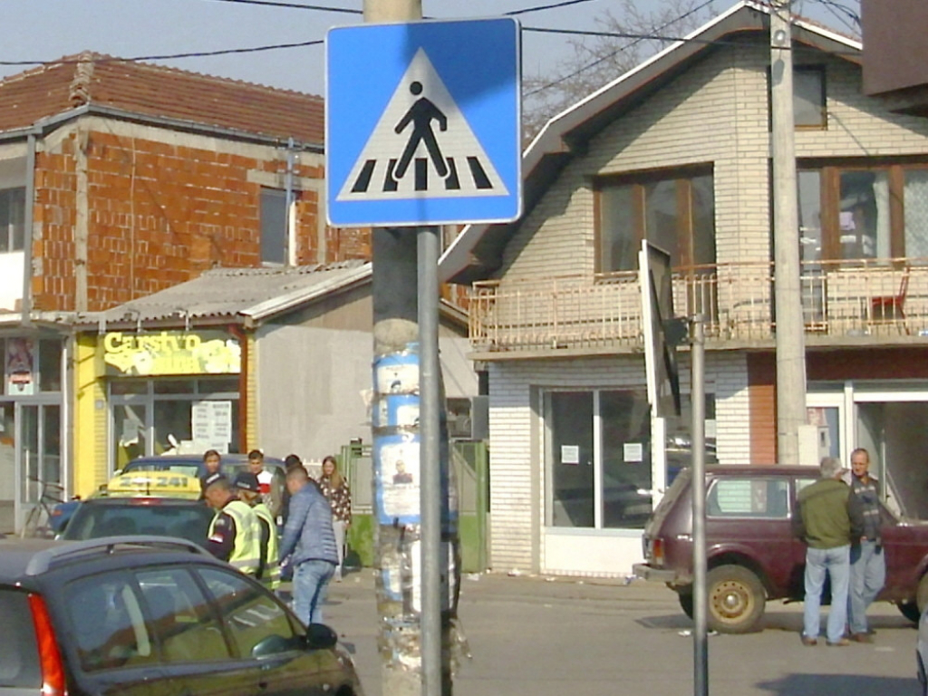 Velika tuča u Leskovcu