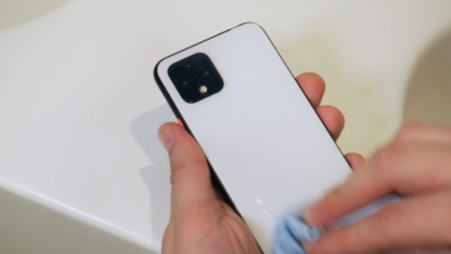 Čišćenje telefona