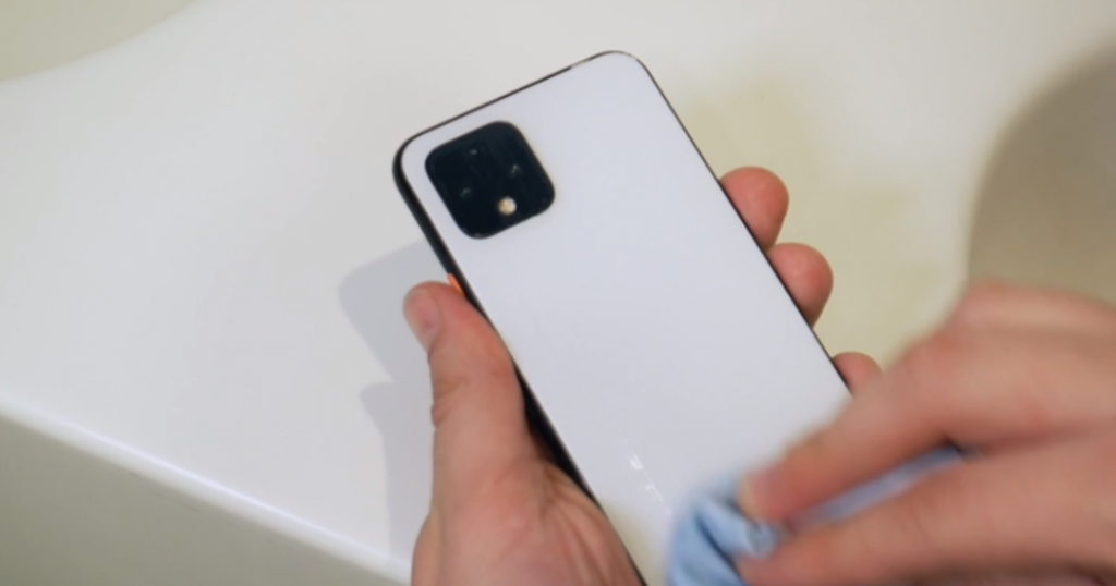 Čišćenje telefona