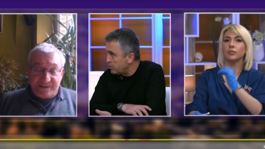 Svađa u Jutarnjem programu Hepi televizije