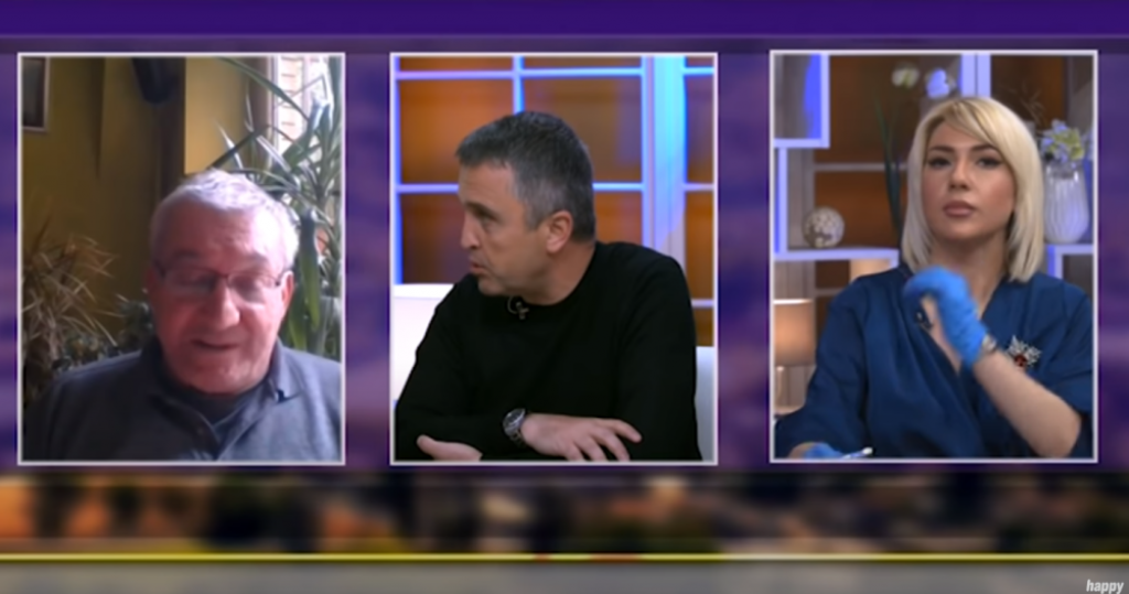 Svađa u Jutarnjem programu Hepi televizije