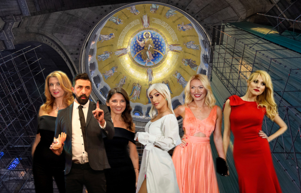 Vesna, Ognjen, Sanja, Angelina, Bojana, Iva