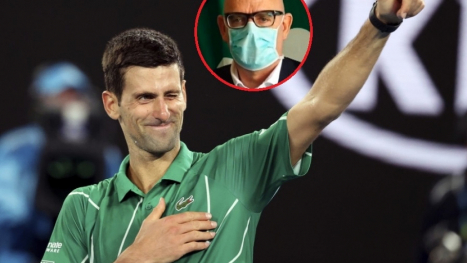 Novak Đoković i italijanski doktor
