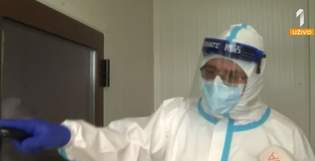 Oči u oči sa virusom u Batajnici