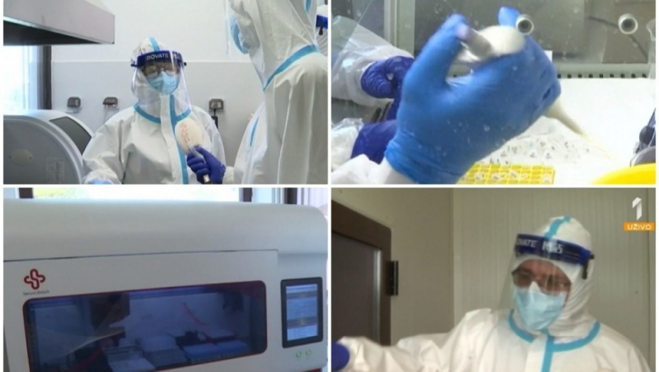 Oči u oči sa virusom u Batajnici