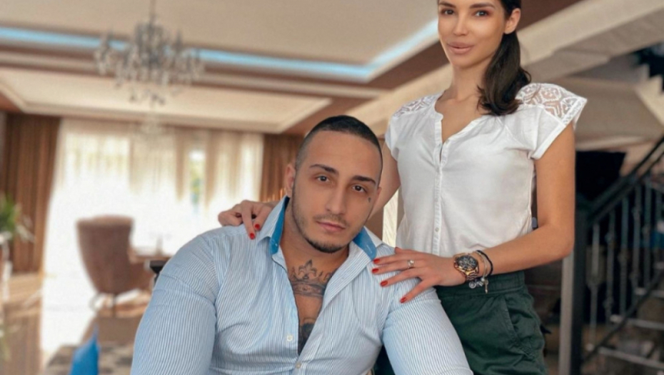 Olivera Konotar i Vuk Mob