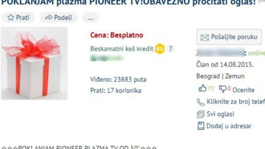 Oglas koji je oduševio naciju