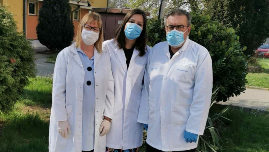 dr Nataša Katanić, dr Marija Milić, dr Radoslav Katanić