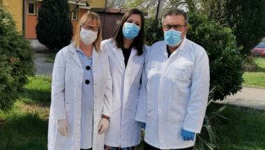 dr Nataša Katanić, dr Marija Milić, dr Radoslav Katanić