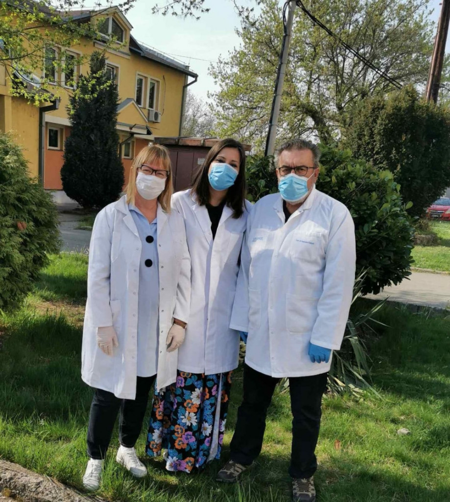 dr Nataša Katanić, dr Marija Milić, dr Radoslav Katanić