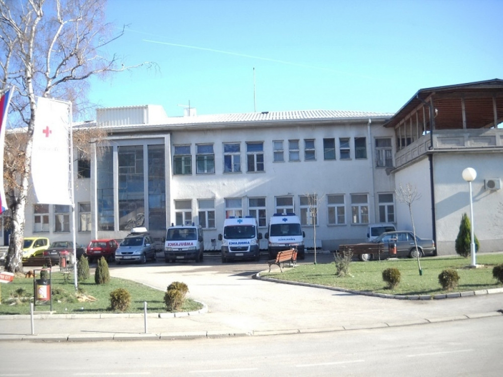 Dom zdravlja u Vlasotincu