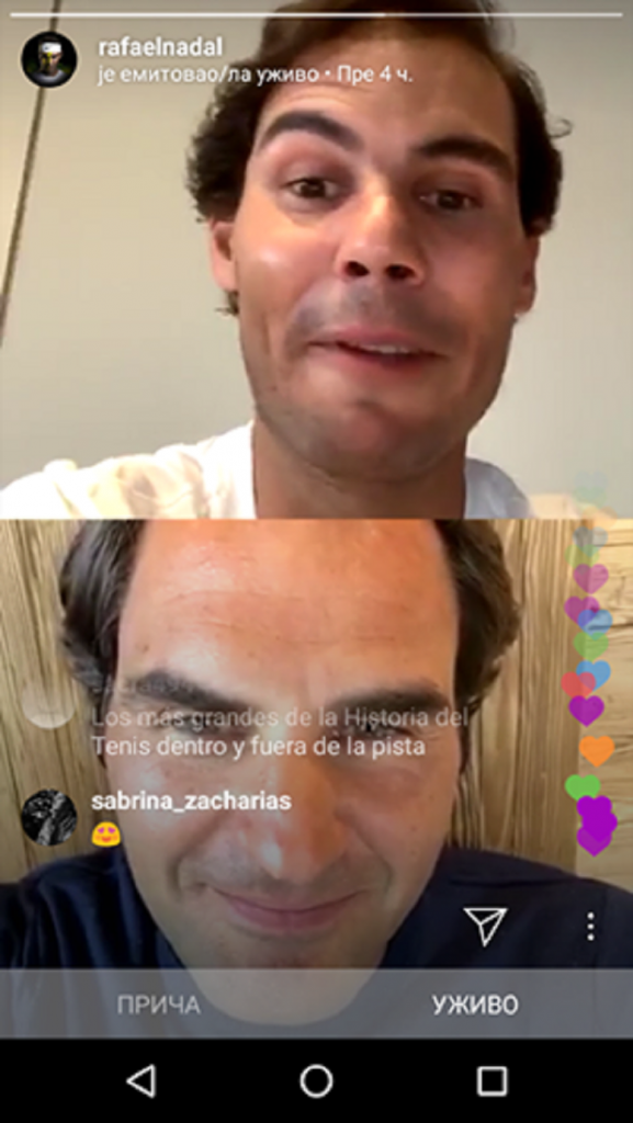 Rafael Nadal i Rodžer Federer