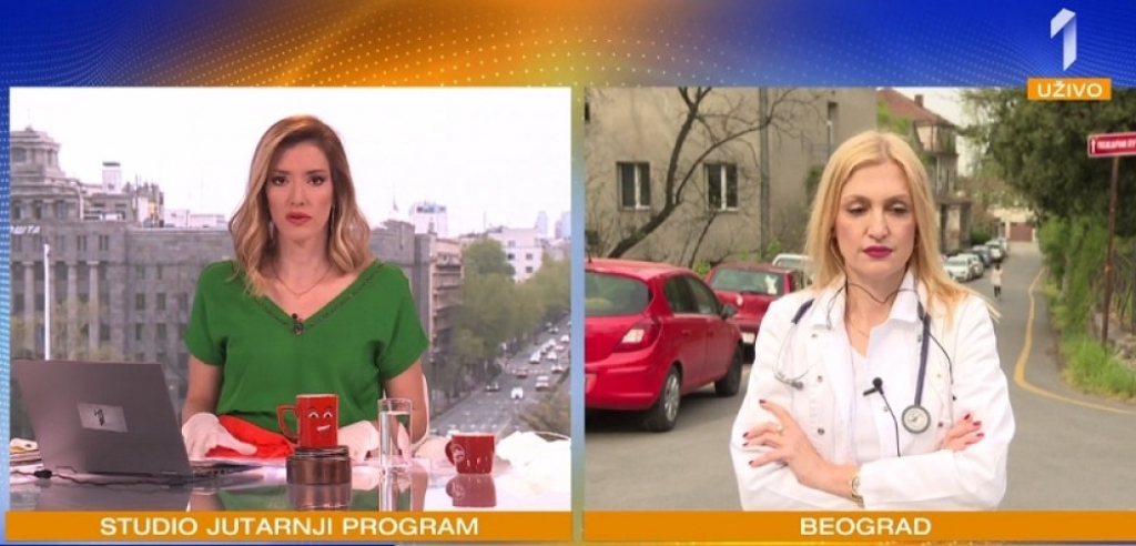 Doktorka Ivana Milo&scaron;ević