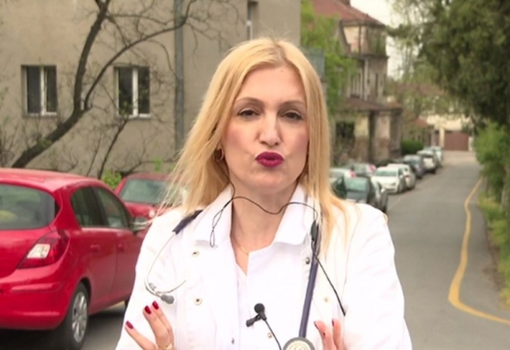 Doktorka Ivana Milo&scaron;ević