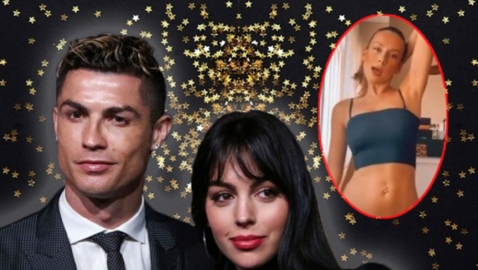 Kristijano Ronaldo, Georgina Rodrigez