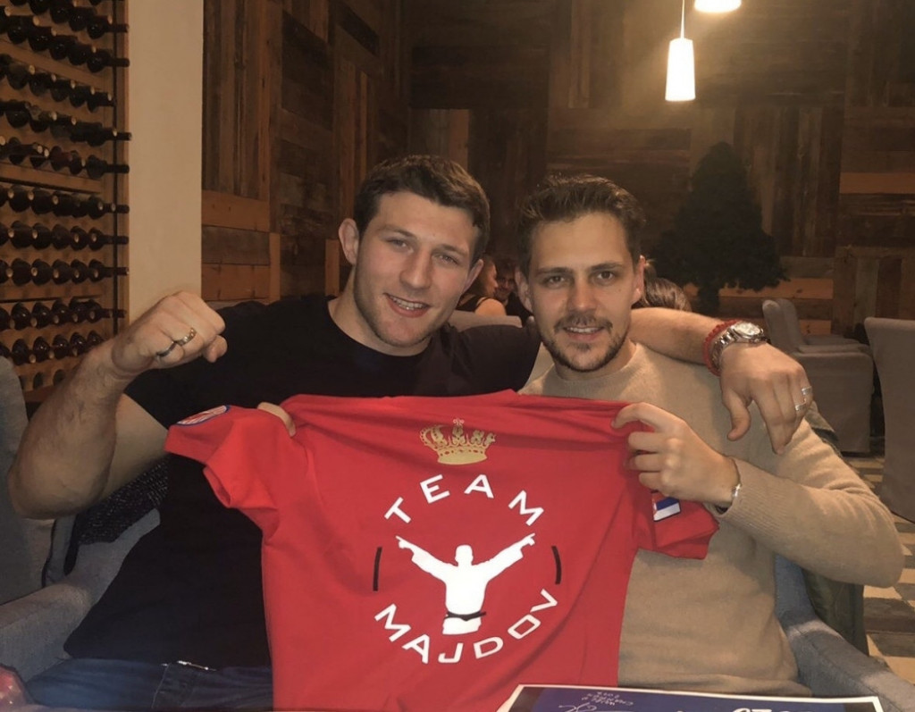 Nemanja Majdov i Miloš Biković
