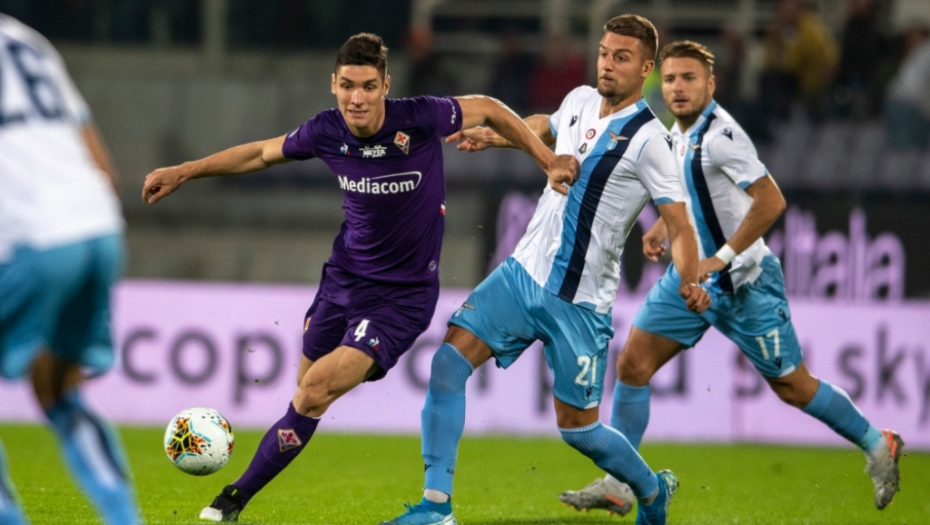 Nikola Milenković i Sergej Milinković Savić