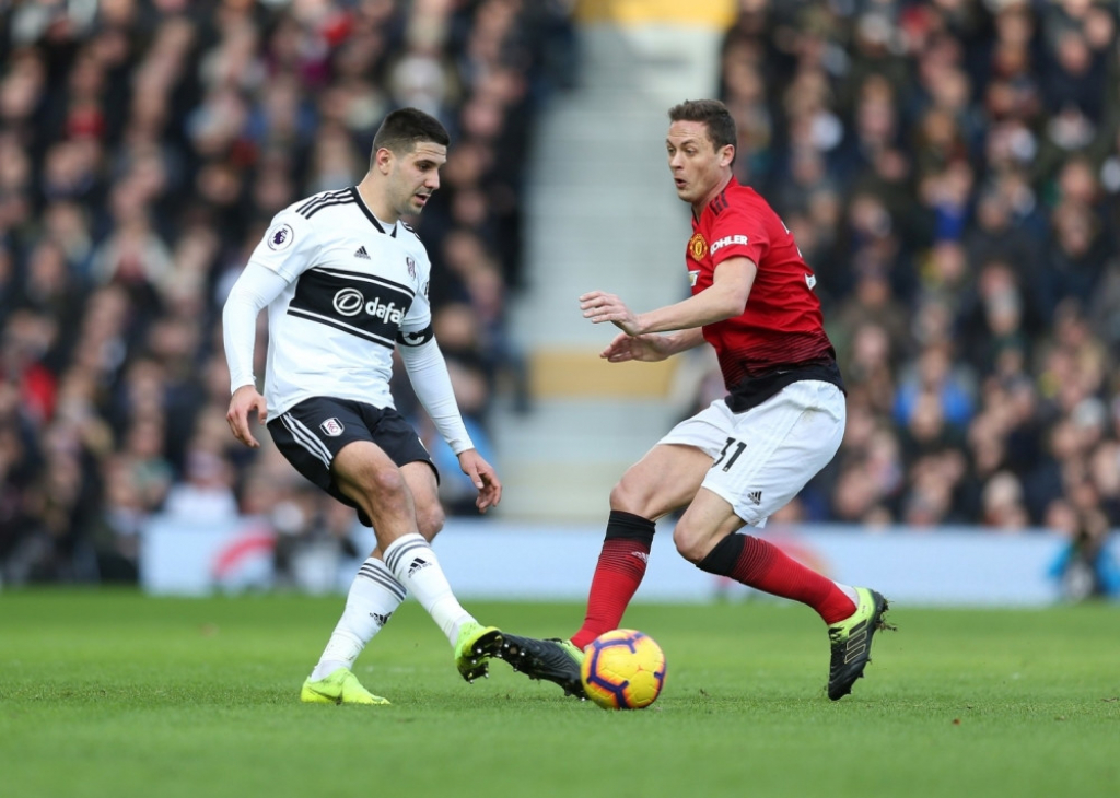 Aleksandar Mitrović i Nemanja Matić