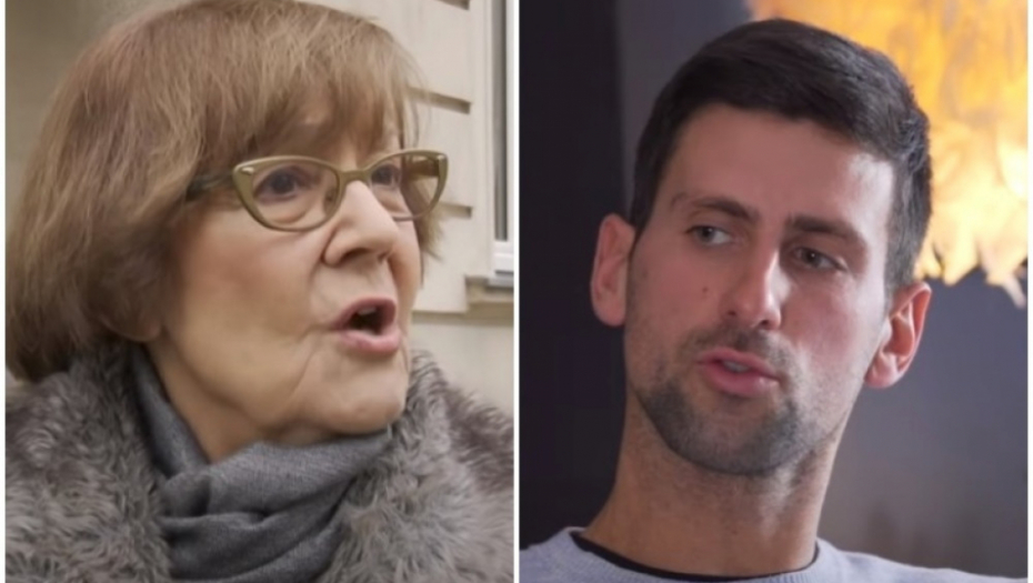 Vesna Pešić, Novak Đoković