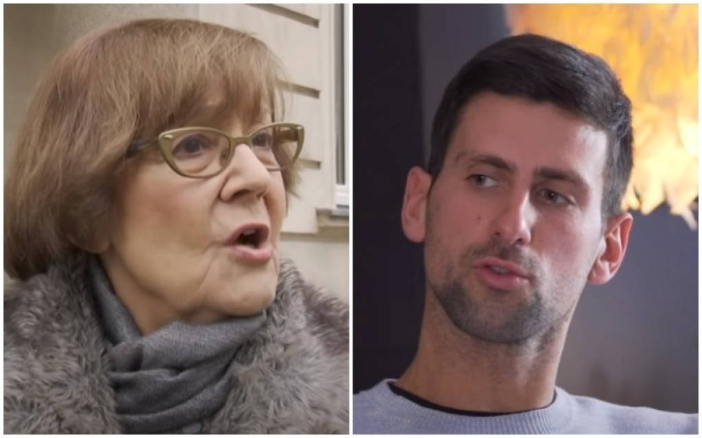 Vesna Pe&scaron;ić, Novak Đoković