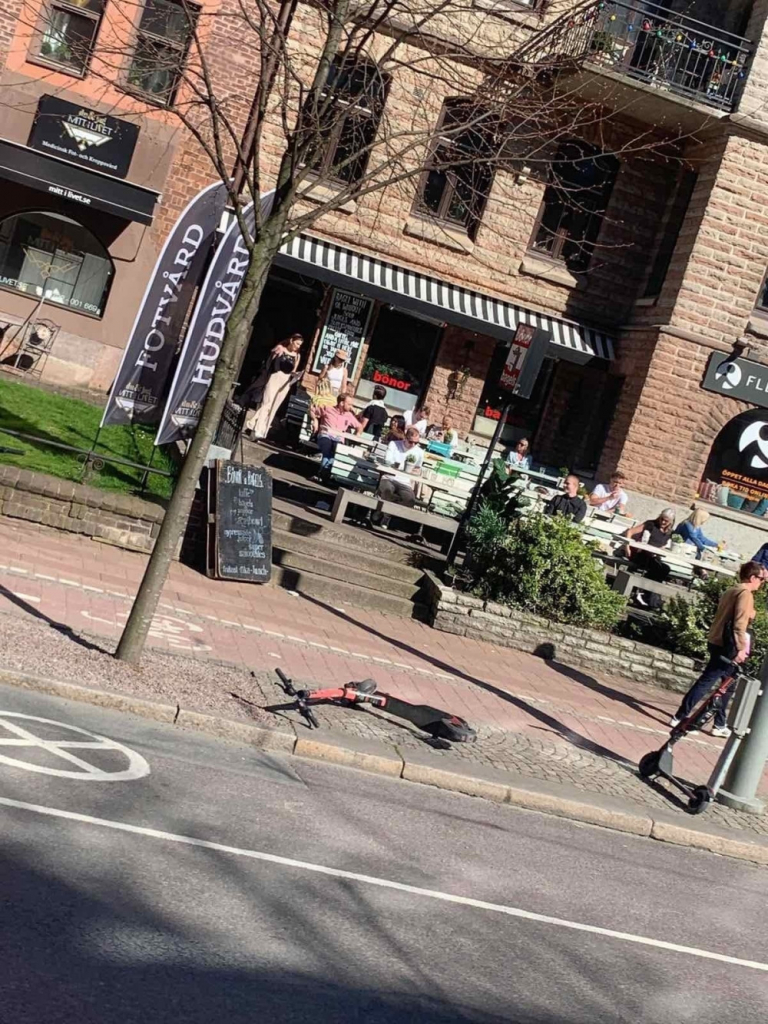 Geteborg (&Scaron;vedska) za vreme pandemije koronavirusa