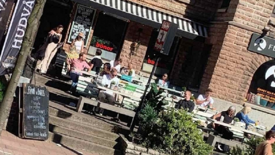 Geteborg (Švedska) za vreme pandemije koronavirusa