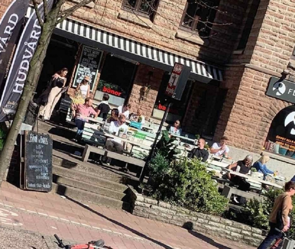 Geteborg (Švedska) za vreme pandemije koronavirusa