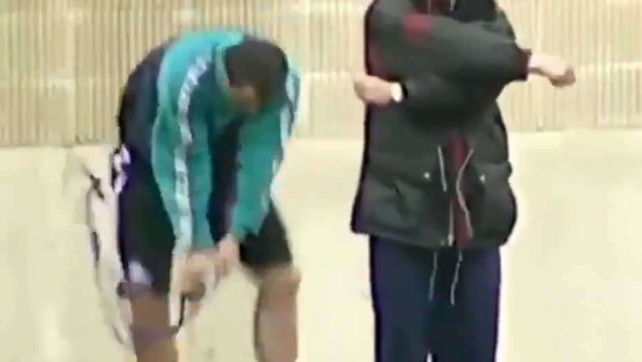 Hristo Stoičkov i Johan Krojf