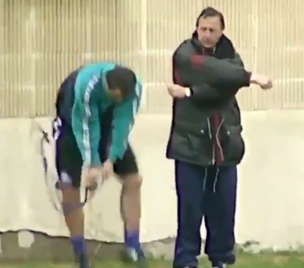 Hristo Stoičkov i Johan Krojf