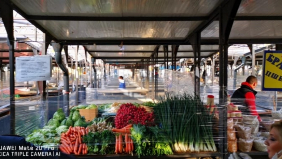 Goran Vesić na Kalenić Pijaci