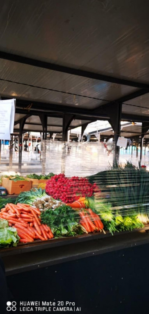 Goran Vesić na Kalenić Pijaci