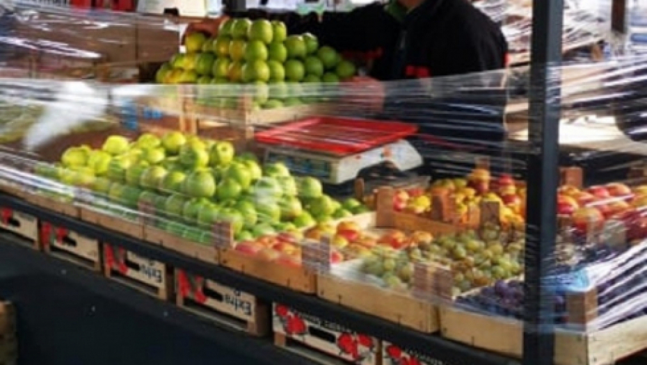 Goran Vesić na Kalenić Pijaci