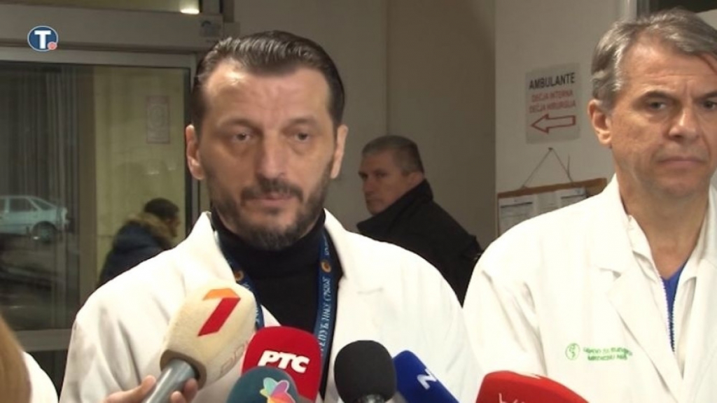 Zoran Radovanović, direktor ni&scaron;kog kliničkog centra