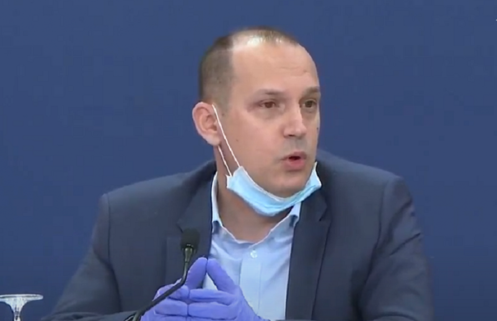 Ministar Zlatibor Lončar