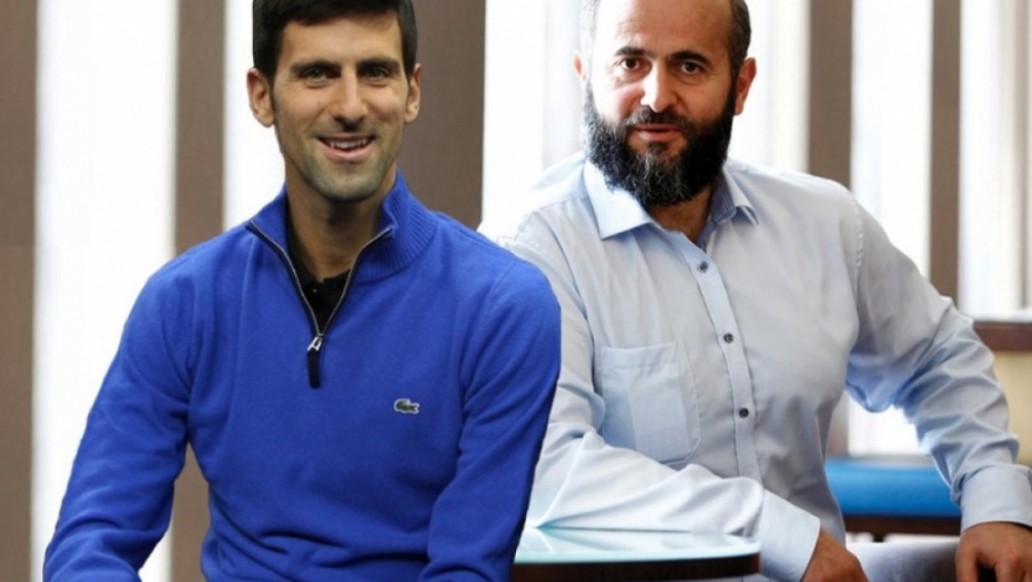 Novak Đoković Muamer Zukorlić