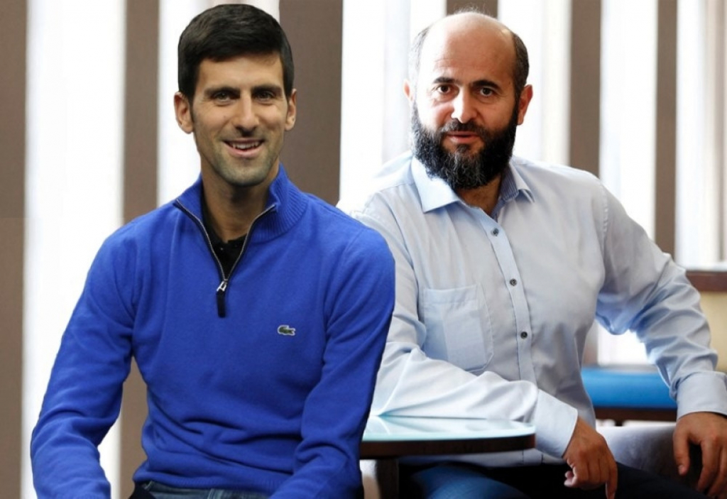 Novak Đoković Muamer Zukorlić