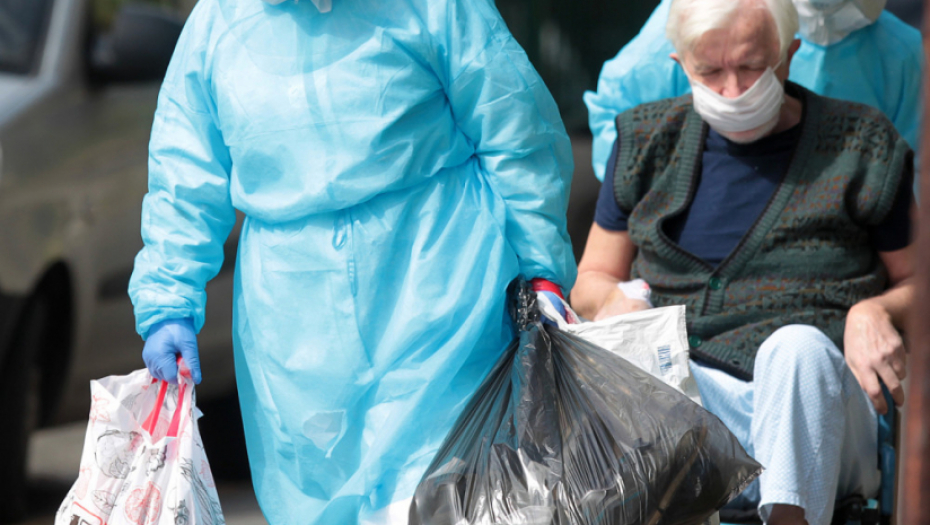 Infektivna klinika, medicinari