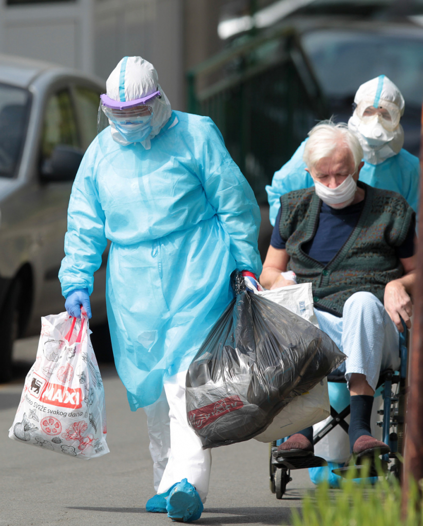 Infektivna klinika, medicinari