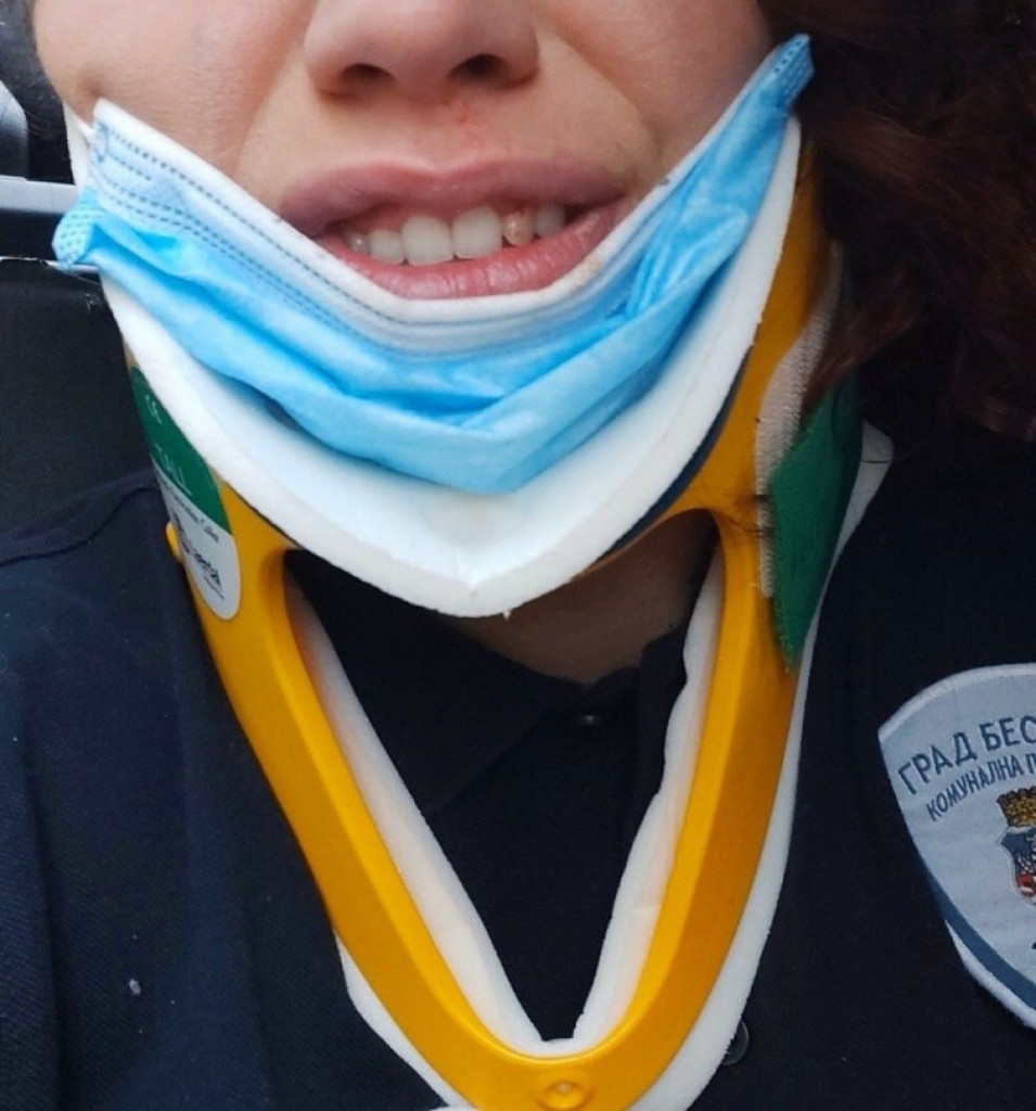 Tamara Stević, komunalna milicajka