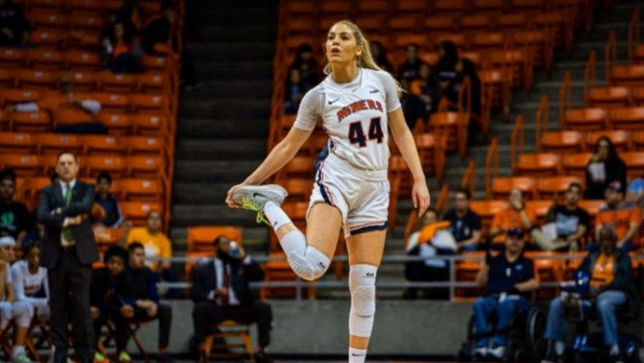 Srpska košarkašica Katarina Zec