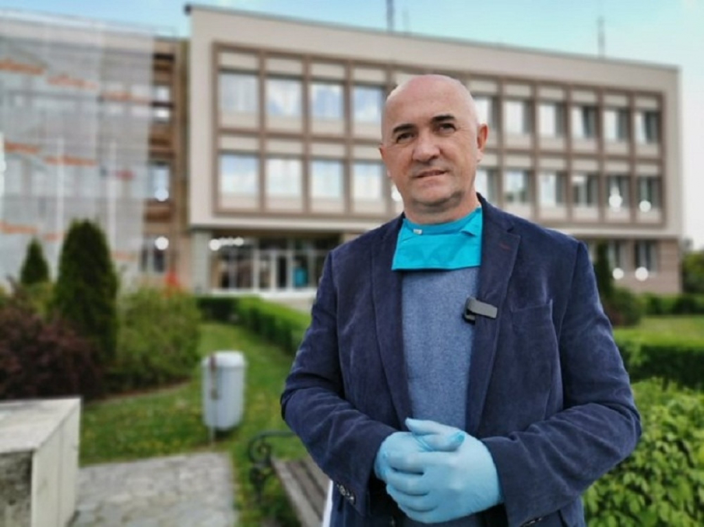 Miroslav Nikolić, predsednik opštine