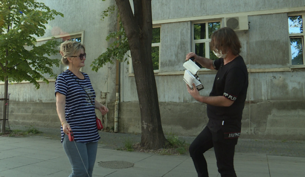 Željko Mitrović u Zemunu