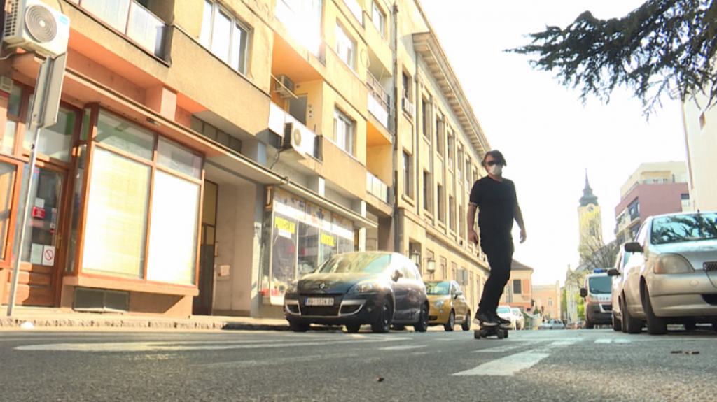 Željko Mitrović u Zemunu