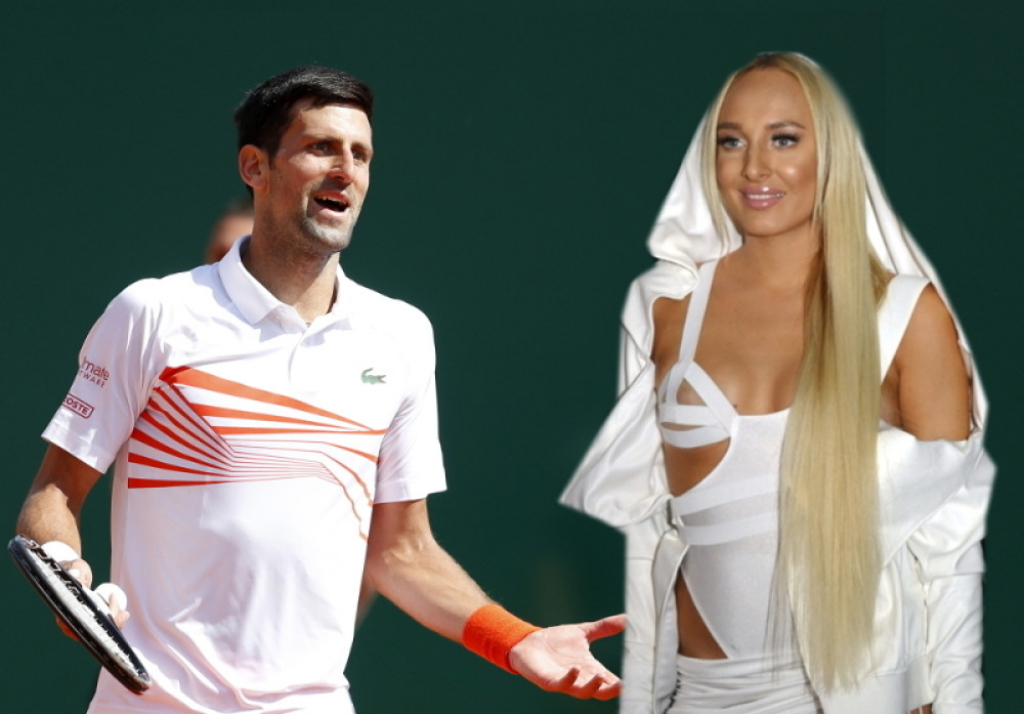 Novak Đoković, Luna Đogani