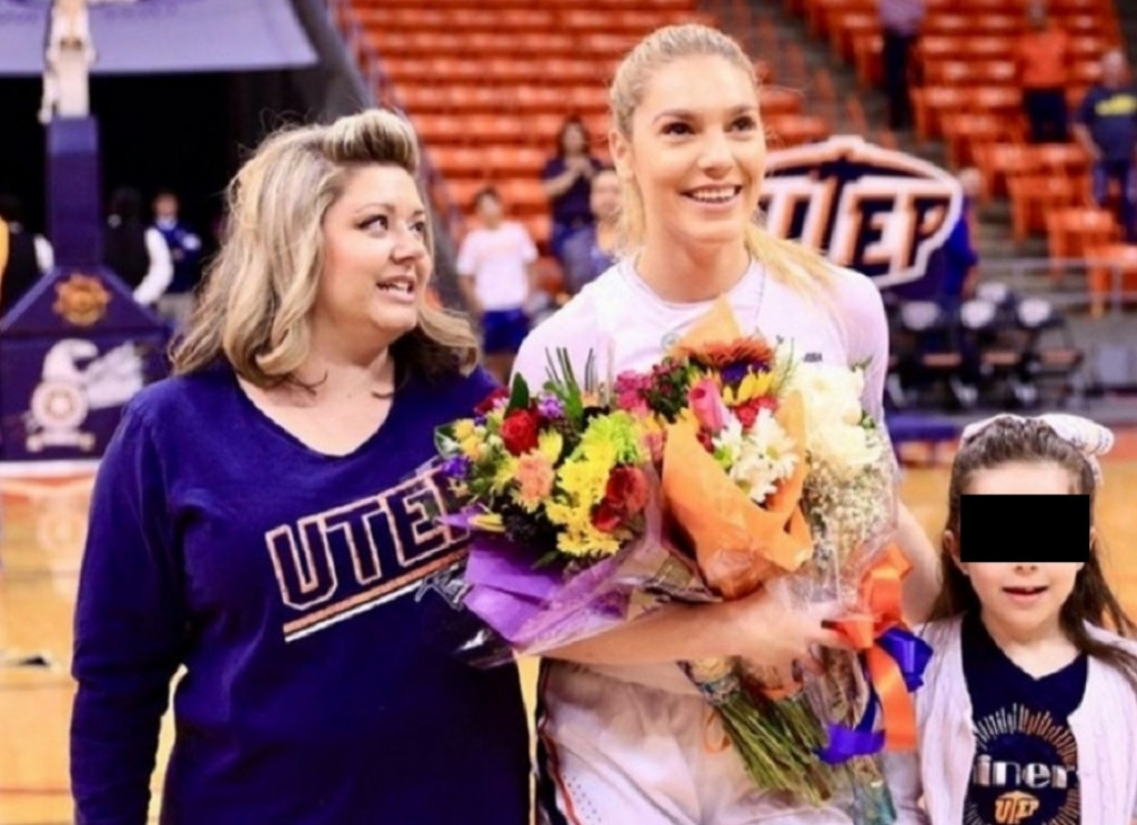 Katarina sa Jelenom i ćerkom