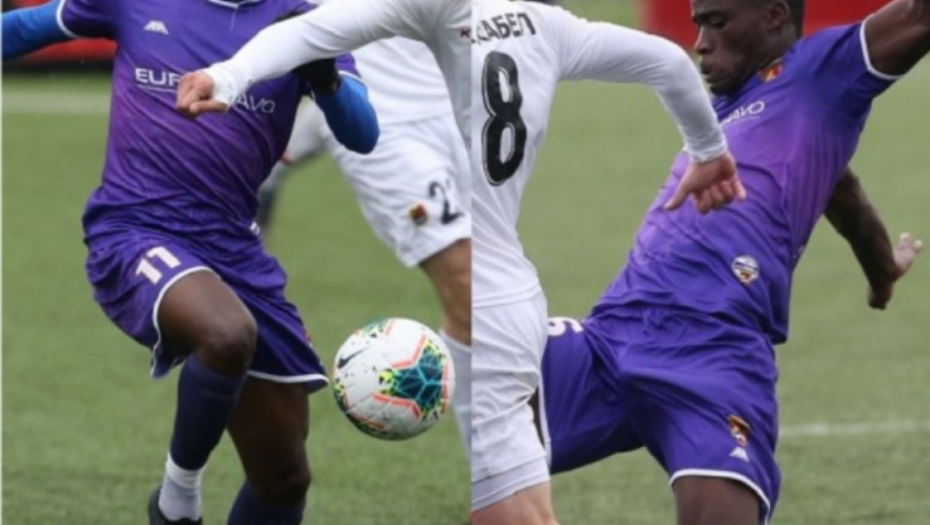 Usman Marong i Ričard Odada