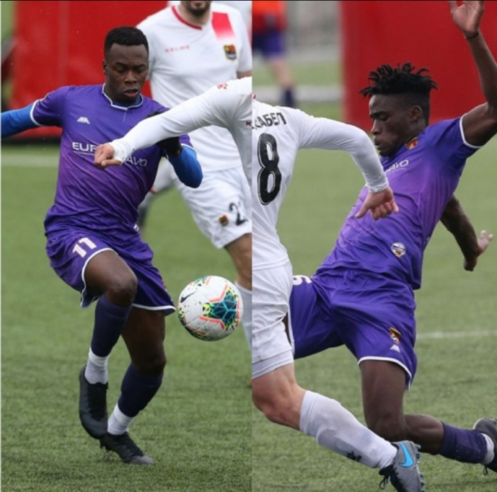 Usman Marong i Ričard Odada