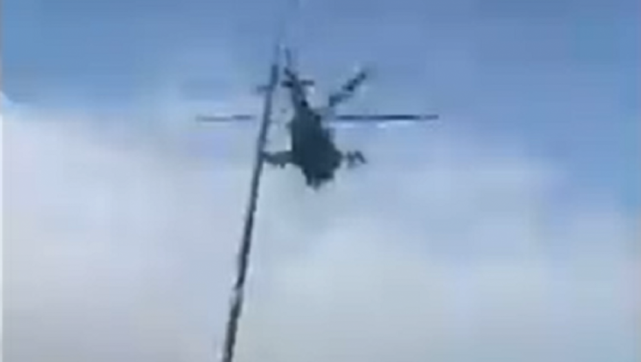 Ruski helikopter Mi - 8